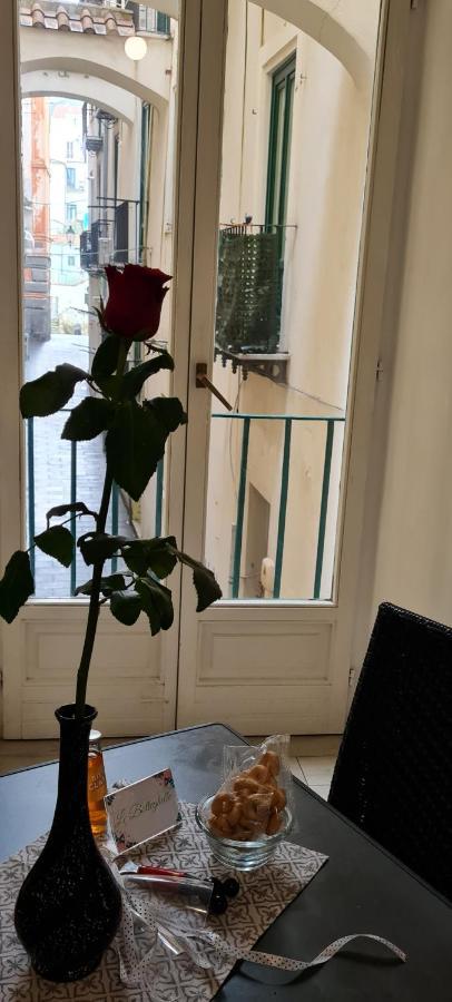 Le Ginestre In Centro Bed and Breakfast Σαλέρνο Εξωτερικό φωτογραφία