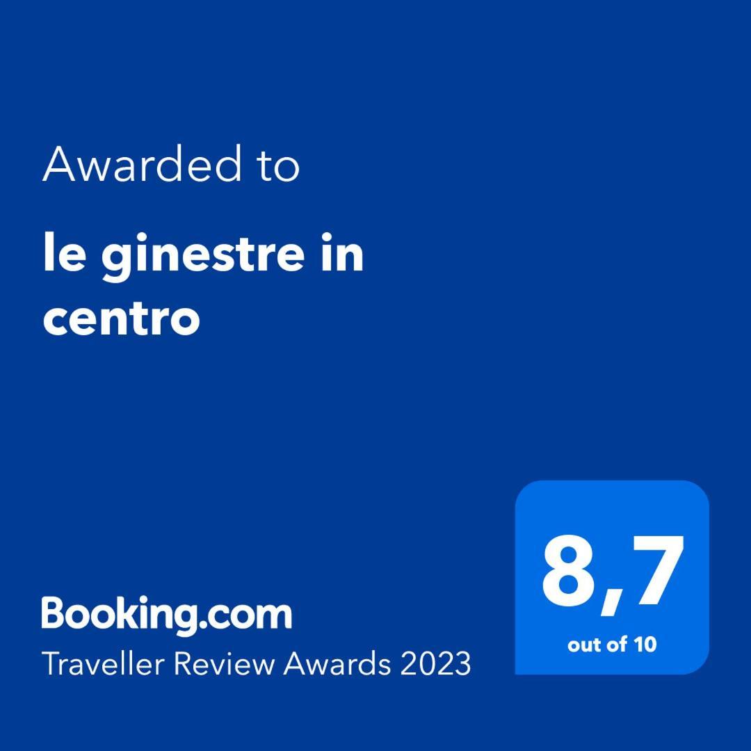Le Ginestre In Centro Bed and Breakfast Σαλέρνο Εξωτερικό φωτογραφία